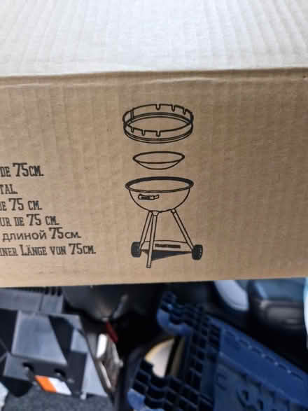 Photo of free BBQ skewers rack for round 75cm BBQ (Worcester WR2) #2