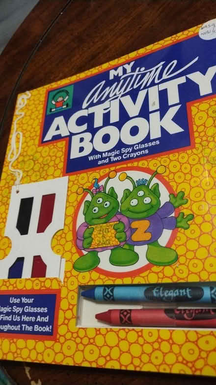 Photo of free My Anytime Activity Book (Allen) #1