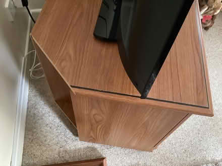 Photo of free Tv unit with doors (Bearwood BH11) #2