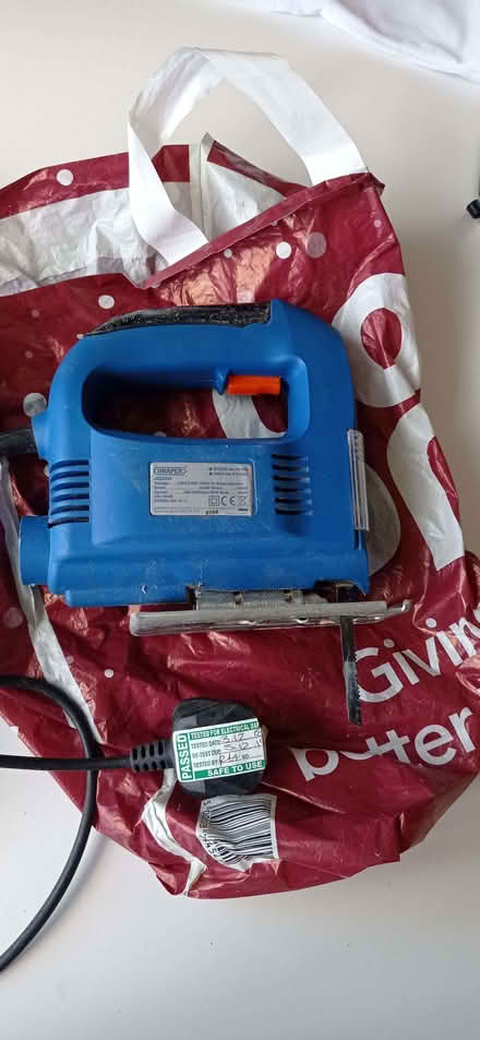 Photo of free Wired jigsaw. (Chippenham SN15) #2