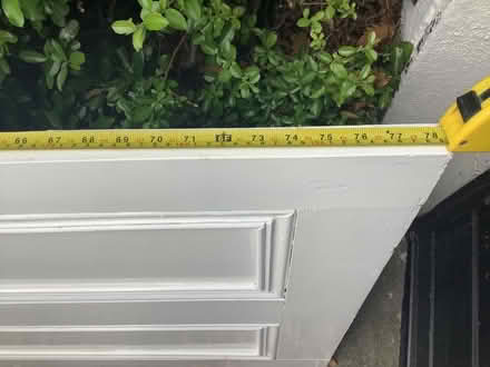 Photo of free Solid internal panelled doors (Glasnevin) #3