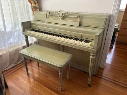 Photo of free Upright Piano in need of new home (Morningside - MiMo Area) #1