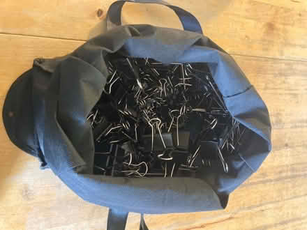 Photo of free Bag of Foldback Paper Clips (BA12) #1
