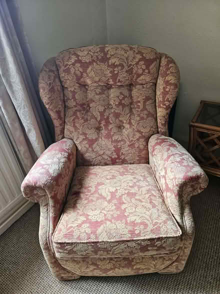 Photo of free 2 large, comfortable Armchairs (Crowsley RG4) #1