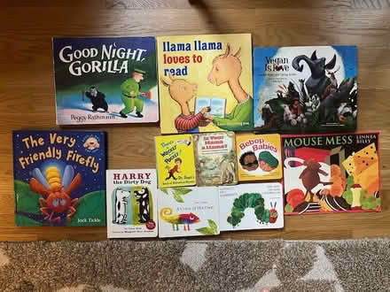 Photo of free Books for young kids (used) (Adams Morgan) #1