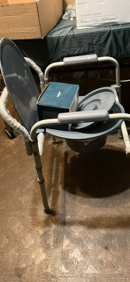 Photo of free Bedside commode (Bayville) #3