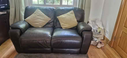 Photo of free 2 seater recliner (Marino) #2