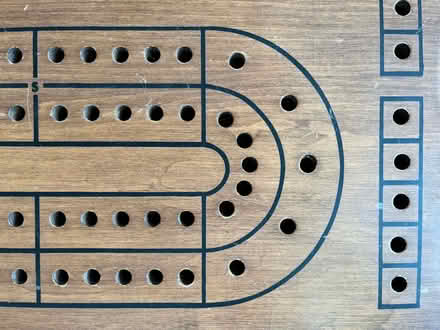 Photo of free CRIBBAGE Board Table (63130) #2