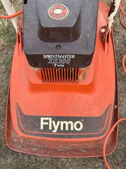 Photo of free Fly Mo lawnmower (Chalgrove OX44) #1