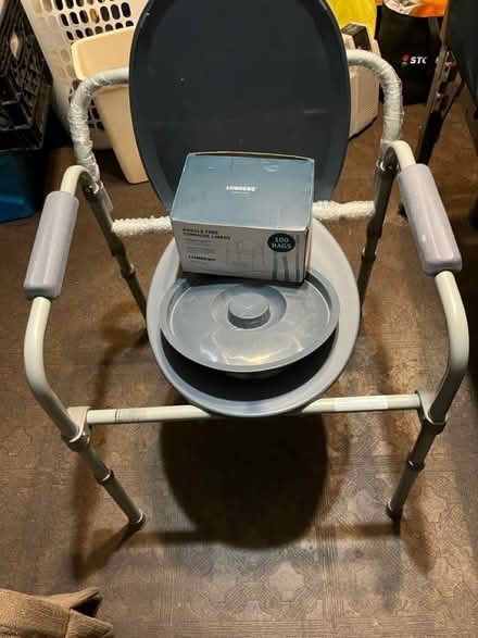 Photo of free Bedside commode (Bayville) #2