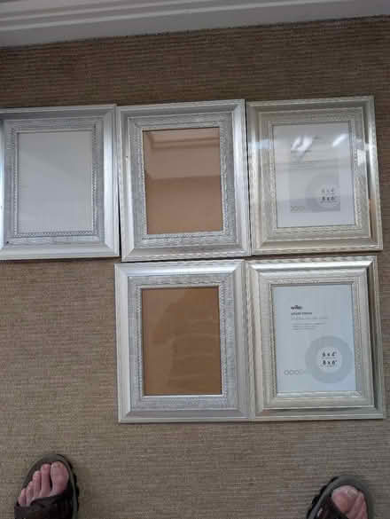 Photo of free 5 photo frames (BN18 Arundel road) #1