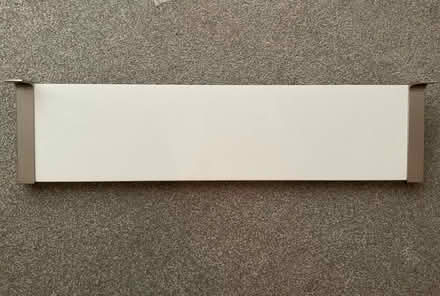 Photo of free IKEA white shelf with brackets (Haywards Heath RH16) #1
