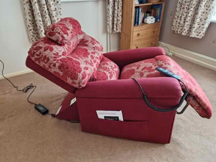 Photo of free Electric rise and fall chair (LN6 Boultham Park area) #3