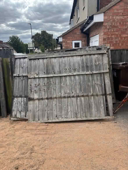 Photo of free Fence panels (Derby) #3