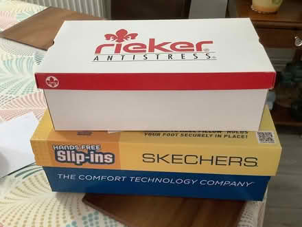 Photo of free Shoeboxes (Long Hanborough OX29) #1