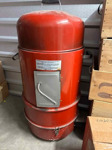Photo of free Electric Smoker (Regency at Ashburn, Saber Jet) #1