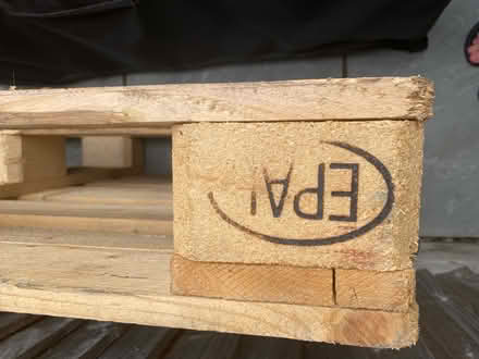 Photo of free Wood pallet (Norbiton KT2) #2