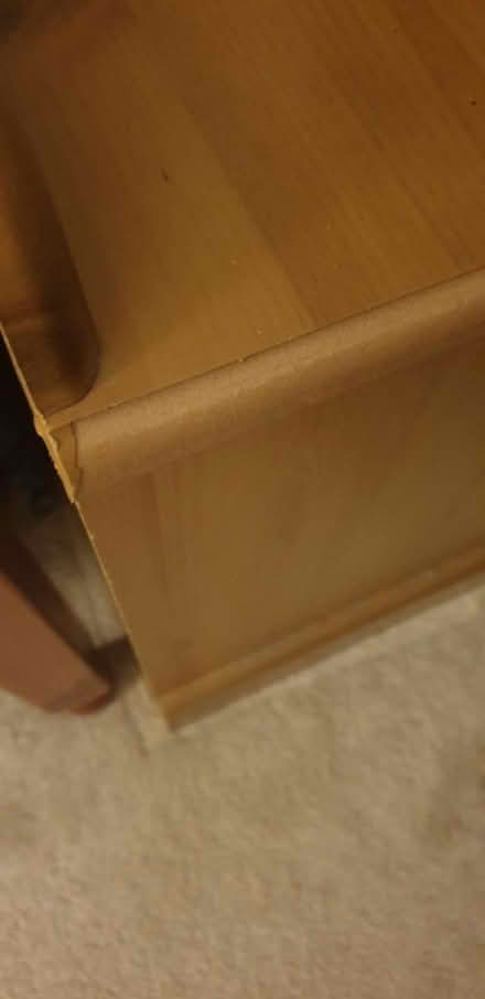 Photo of free Bed side table (Billingshurst) #4