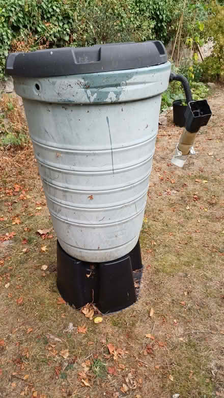 Photo of free Water butt with tap and stand (Southmead BS10) #3