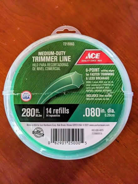 Photo of free String Trimmer Line (Groton near center) #1