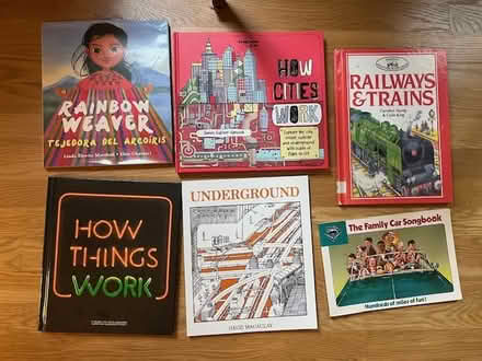 Photo of free Books for young kids (used) (Adams Morgan) #2