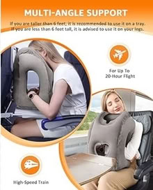 Photo of free Travel Head Rest (Midtown Palo Alto) #1