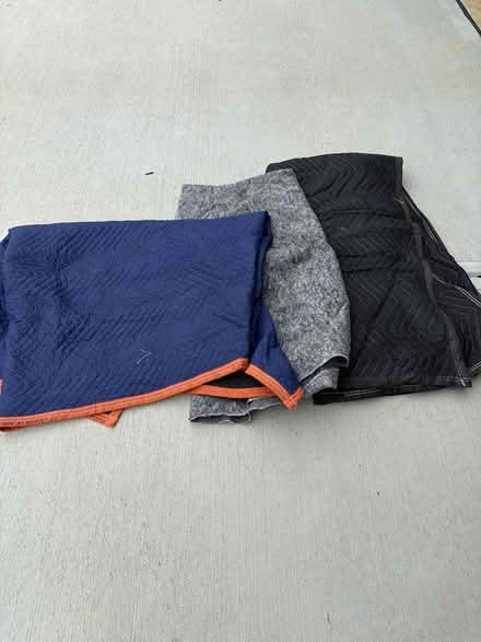 Photo of free 3 moving blankets/ pad (Batavia- off Clough) #1