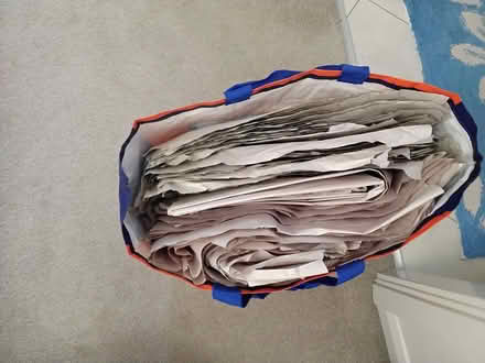 Photo of free Packing paper (Bordon GU35) #2