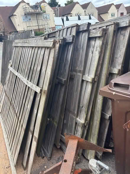 Photo of free Fence panels (Derby) #1