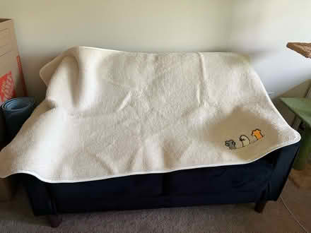 Photo of free Small sofa cover (Greenwood) #2