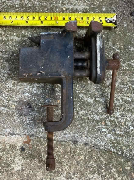 Photo of free Bench vice (Bournemouth BH9) #1