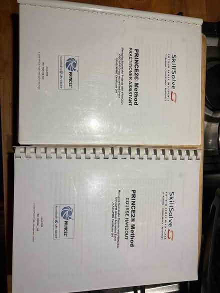 Photo of free Official Prince2 Project Management Book -2009 (Lemsford AL8) #2