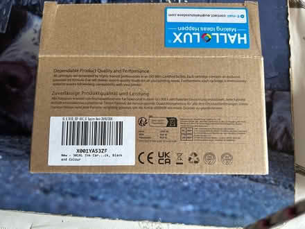 Photo of free Multi pack of refilled ink cartridges HP 301XL replacement. (Linslade LU7) #2