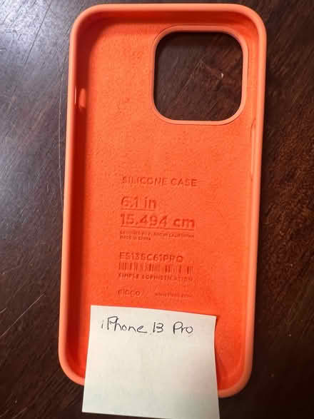 Photo of free iPhone 13 Pro case (S Downers Grove) #2