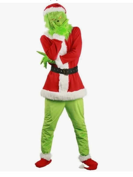 Photo of Grinch outfit (WGC) #1