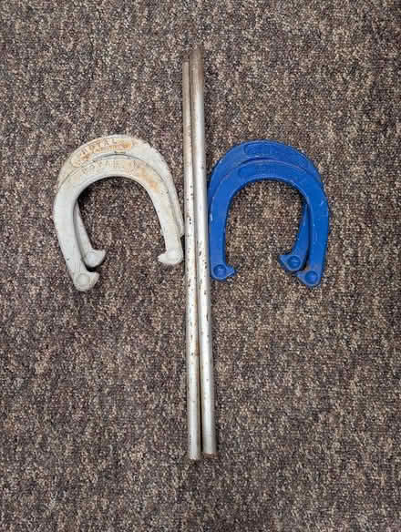 Photo of free Classic Royal Horseshoe set (West Groton) #1