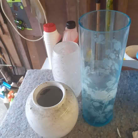 Photo of free Vases, mixed, just need a clean (Livingston EH54) #2