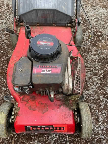 Photo of free Petrol Mower (Keynsham) #1