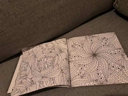 Photo of free Adult colouring book: Relax therapy (Montpelier BS6) #2