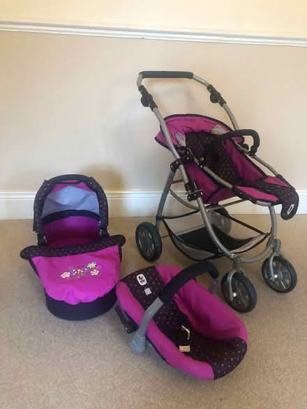 Photo of free Child’s Pushchair (Metal Bridge DH6) #1