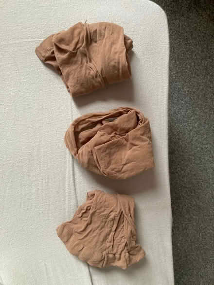 Photo of free 3 pink skin colour tights (Bournville Station) #1