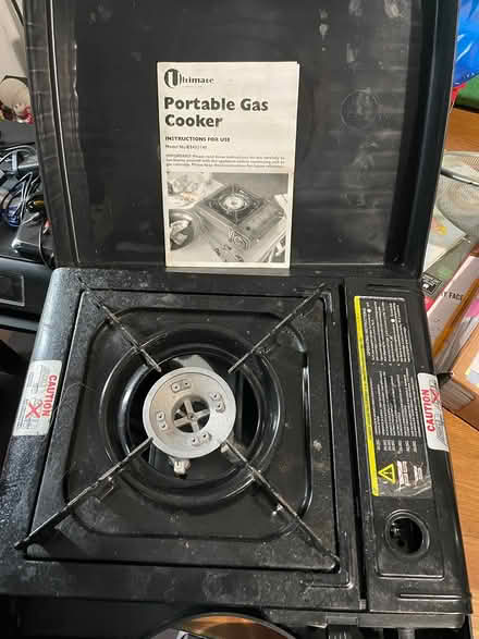 Photo of free Gas cooker (Mitcham CR4) #1
