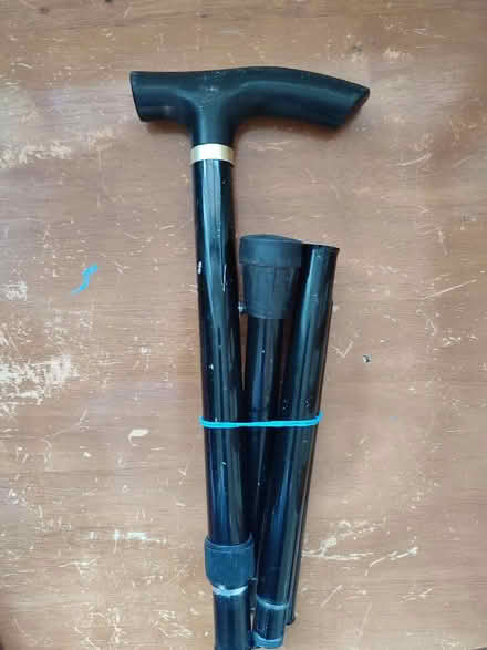 Photo of free Foldible walking stick (Rhosllanerchrugog LL14) #1