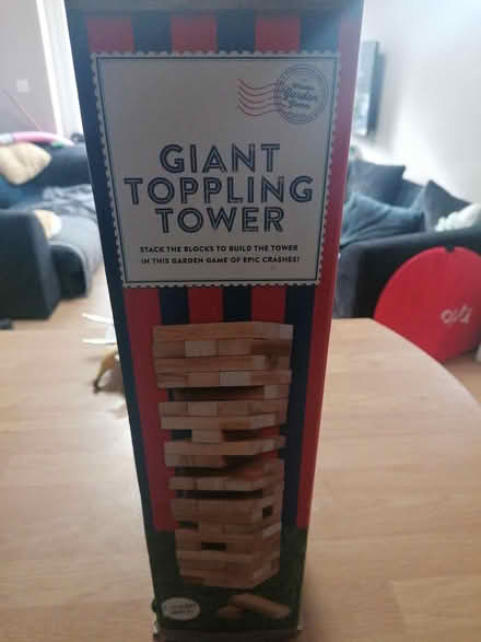 Photo of free Giant Toppling Tower (Parkstone BH14) #1