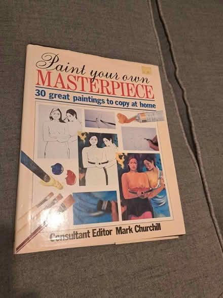 Photo of free Painting instruction book (Montpelier BS6) #1