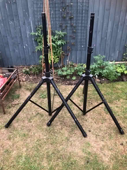 Photo of free Speaker stands (Hardwicke Green GL2) #1