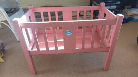 Photo of free Doll's cot (Havant PO9) #1