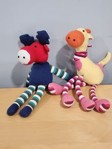 Photo of free Adorable Old Navy (I think) Baby Toys #1