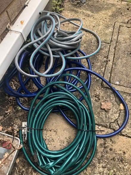 Photo of free Lengths of hosepipe (Wilstead MK45) #1