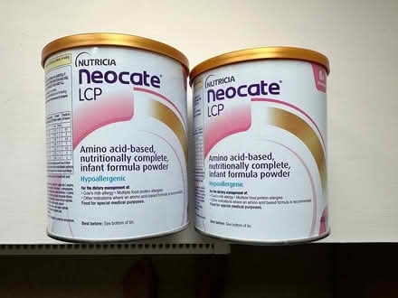 Photo of free unopened Neocate baby formula (Shepton Mallet BA4) #1